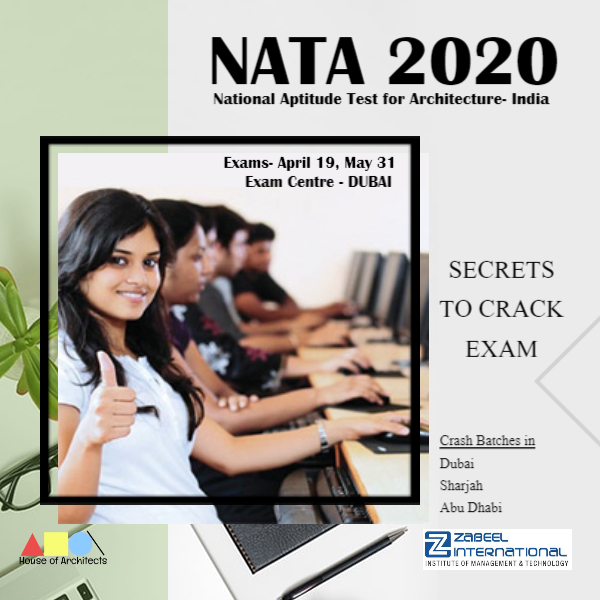 NATA Exam Preparation Course, Dubai, United Arab Emirates