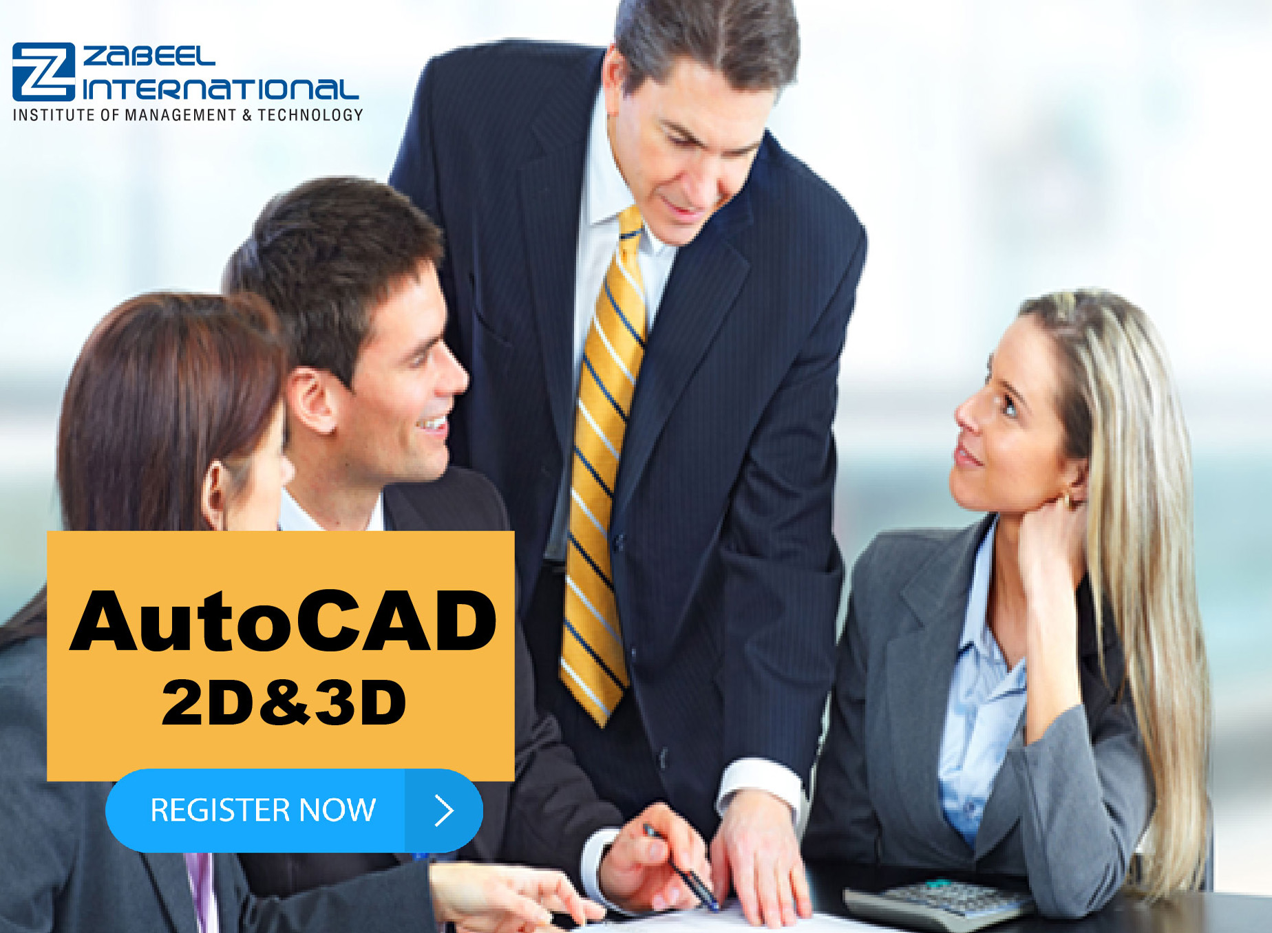 AUTOCAD 2D & 3D Training Course, Dubai, United Arab Emirates