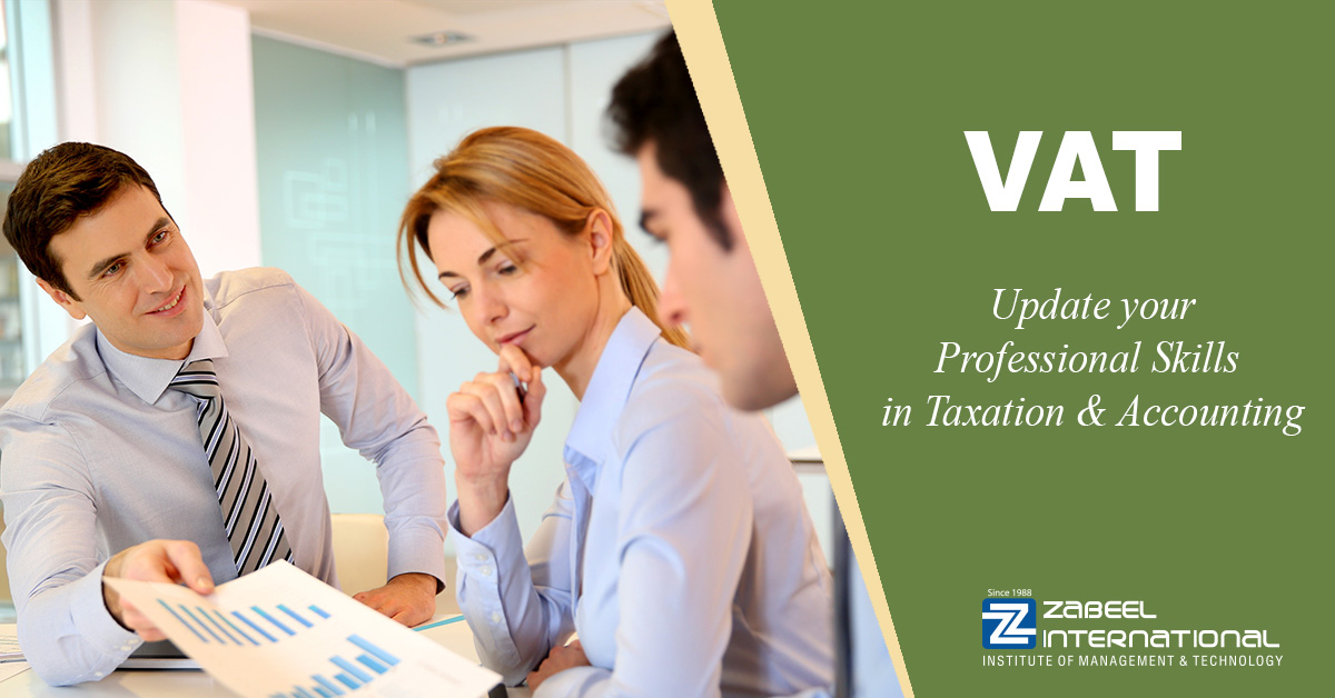 VAT Training and Certification Course, Dubai, United Arab Emirates