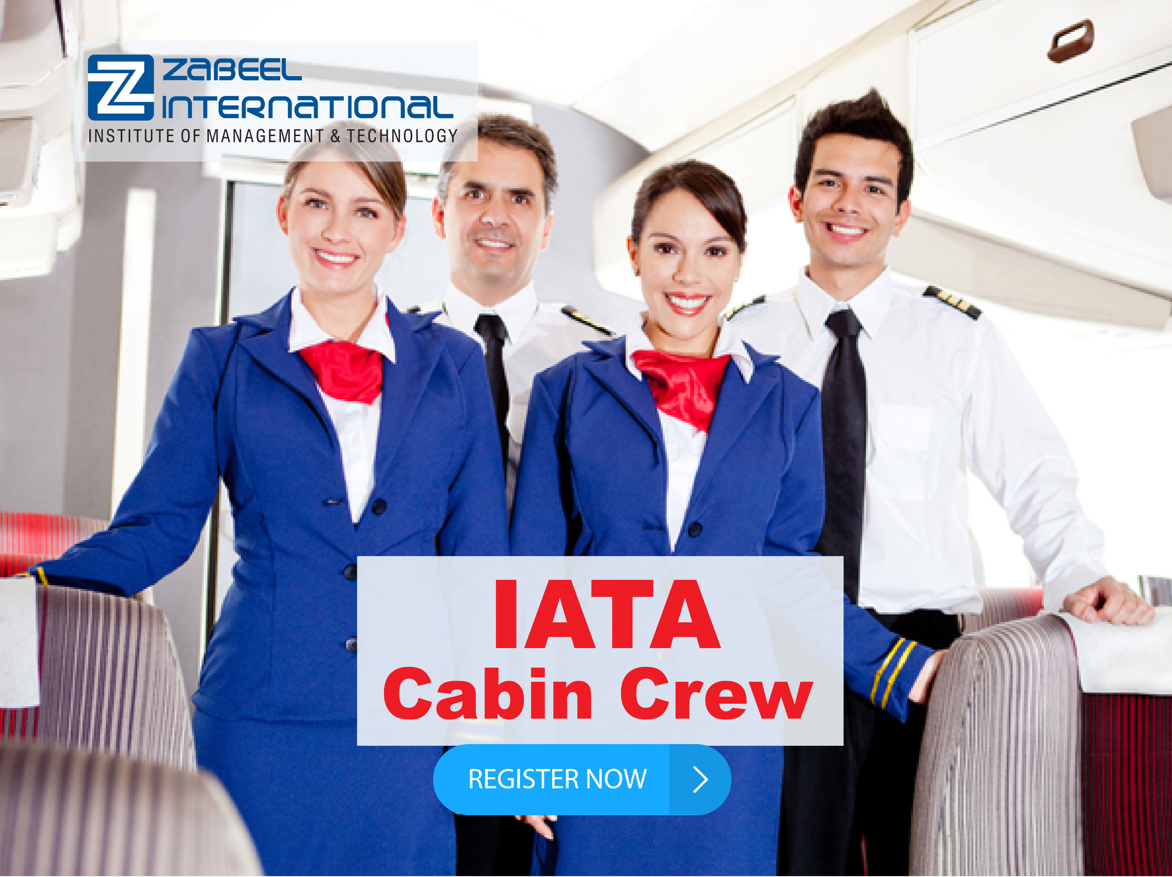 IATA Cabin Crew Certification Training Course in Dubai, Dubai, United Arab Emirates