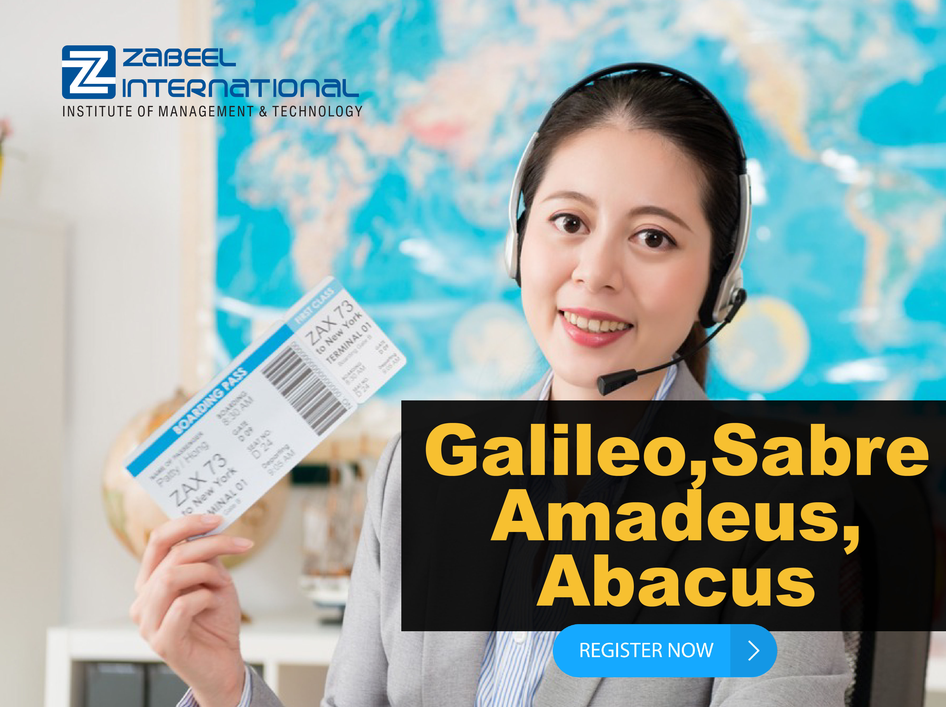 Galileo | Sabre | Amadeus | Abacus Training Course in Dubai, Dubai, United Arab Emirates