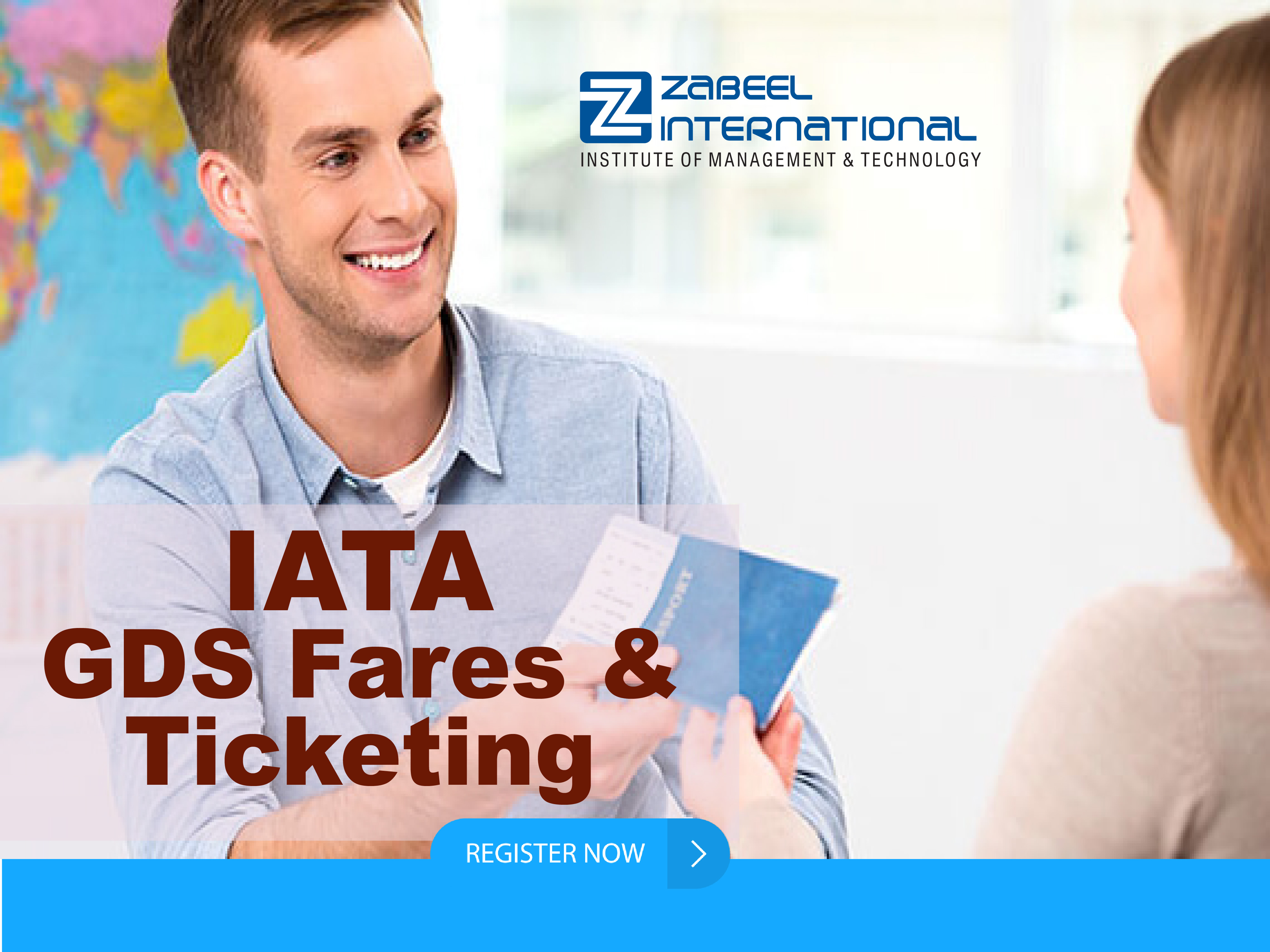 IATA GDS Fares & Ticketing Certification Training Course in Dubai, Dubai, United Arab Emirates
