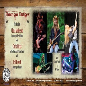Southern Rock Supergroup Live in Concert, Hollis, New Hampshire, United States