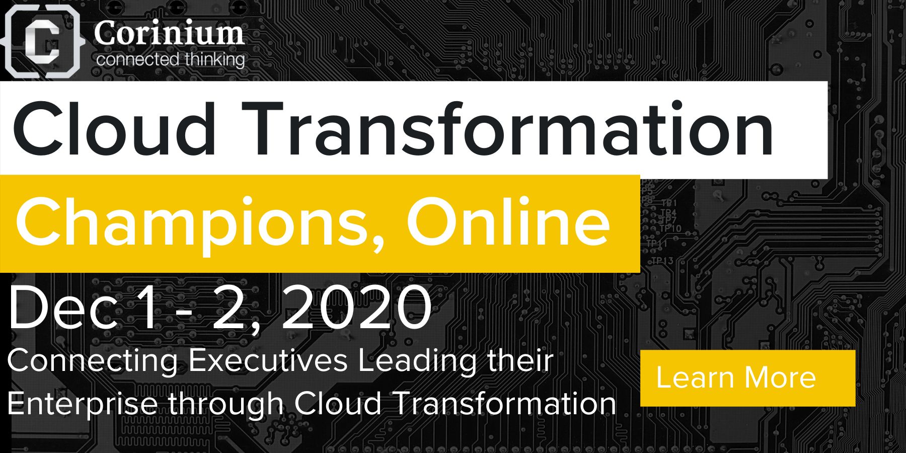 Cloud Transformation Champions, Online | EU, Online, Netherlands