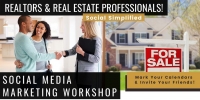 Free Social Media Virtual Workshop for the Real Estate Industry!