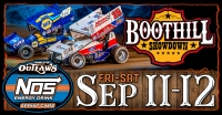 World of Outlaws NOS Energy Drink Sprint Car Series Boot Hill Showdown