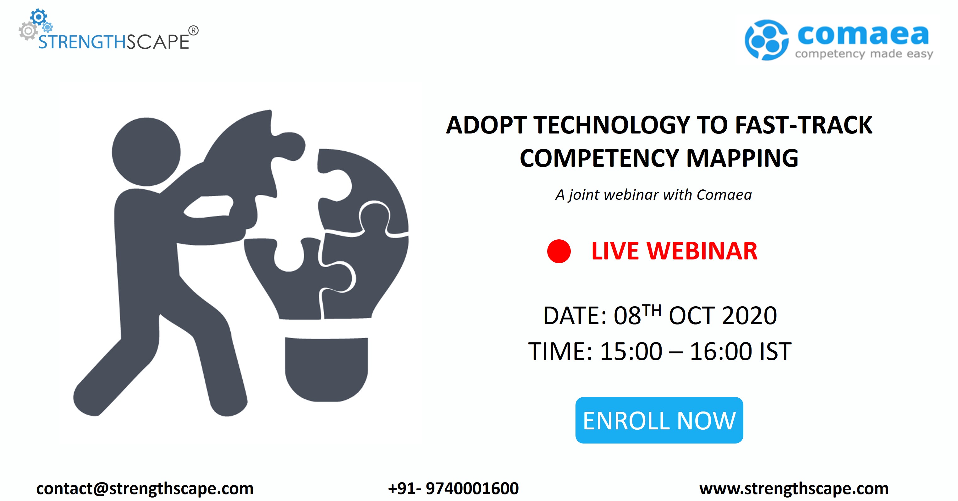 [Free Webinar] Adopt Technology to Fast-track Competency Mapping, Bangalore, Karnataka, India