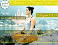 Pranayama and Meditation Workshop September- October Batch