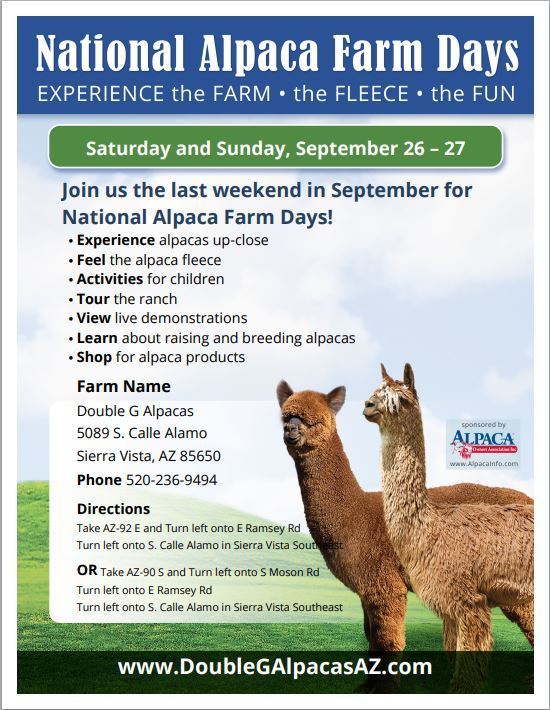 National Alpaca Farm Days, Sierra Vista, Arizona, United States