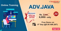 Advanced Java Online Training Demo on 8th September @ 08.00 AM