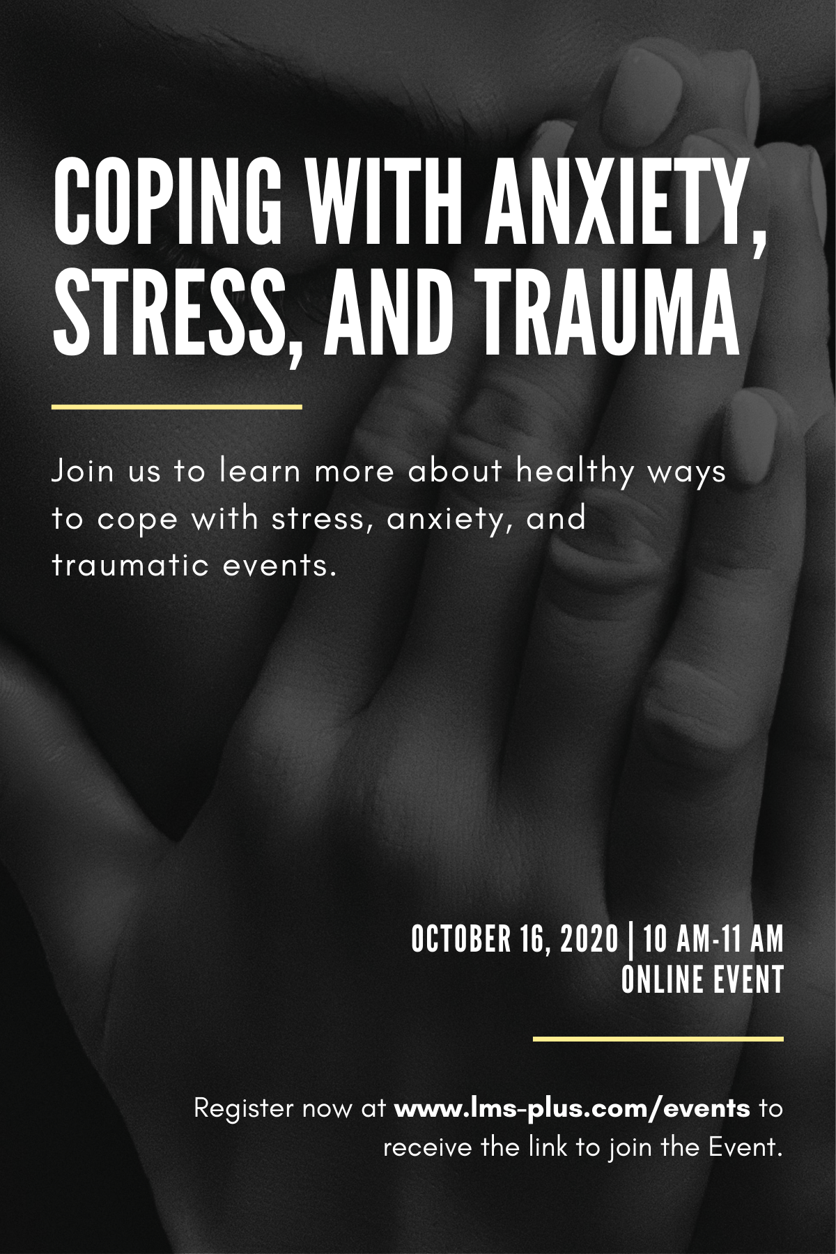 Coping with Anxiety, Stress, and Trauma, Marion, Florida, United States