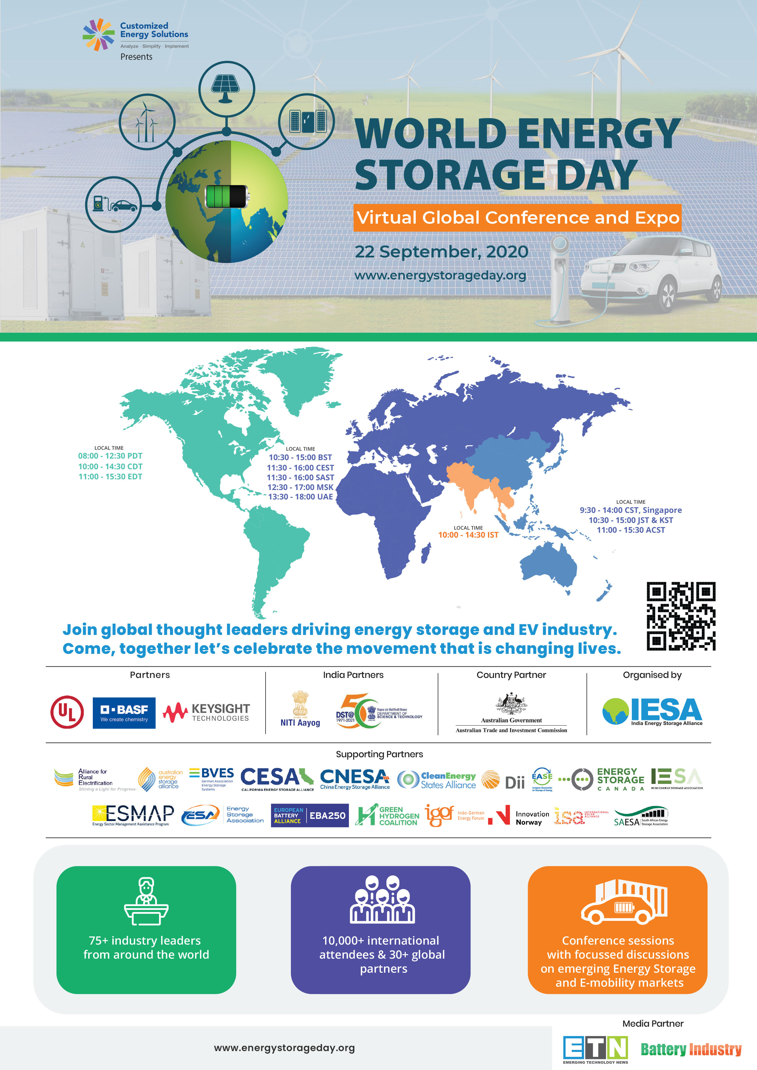 World Energy Storage Day Global Virtual Conference & Expo, Pune, Maharashtra, India
