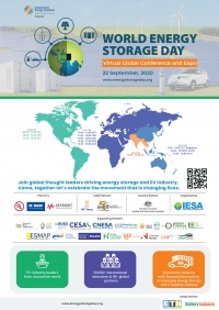 World Energy Storage Day Global Virtual Conference & Expo