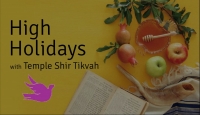 High Holidays with Temple Shir Tikvah