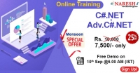 C#.Net and Advanced C#.Net Online Training Demo on 10th September @ 06.00 AM
