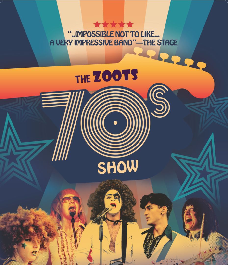 The Zoots 'Sounds of the 70s show' at Arlington Arts Centre, Newbury 29 and 30 October, Newbury, England, United Kingdom