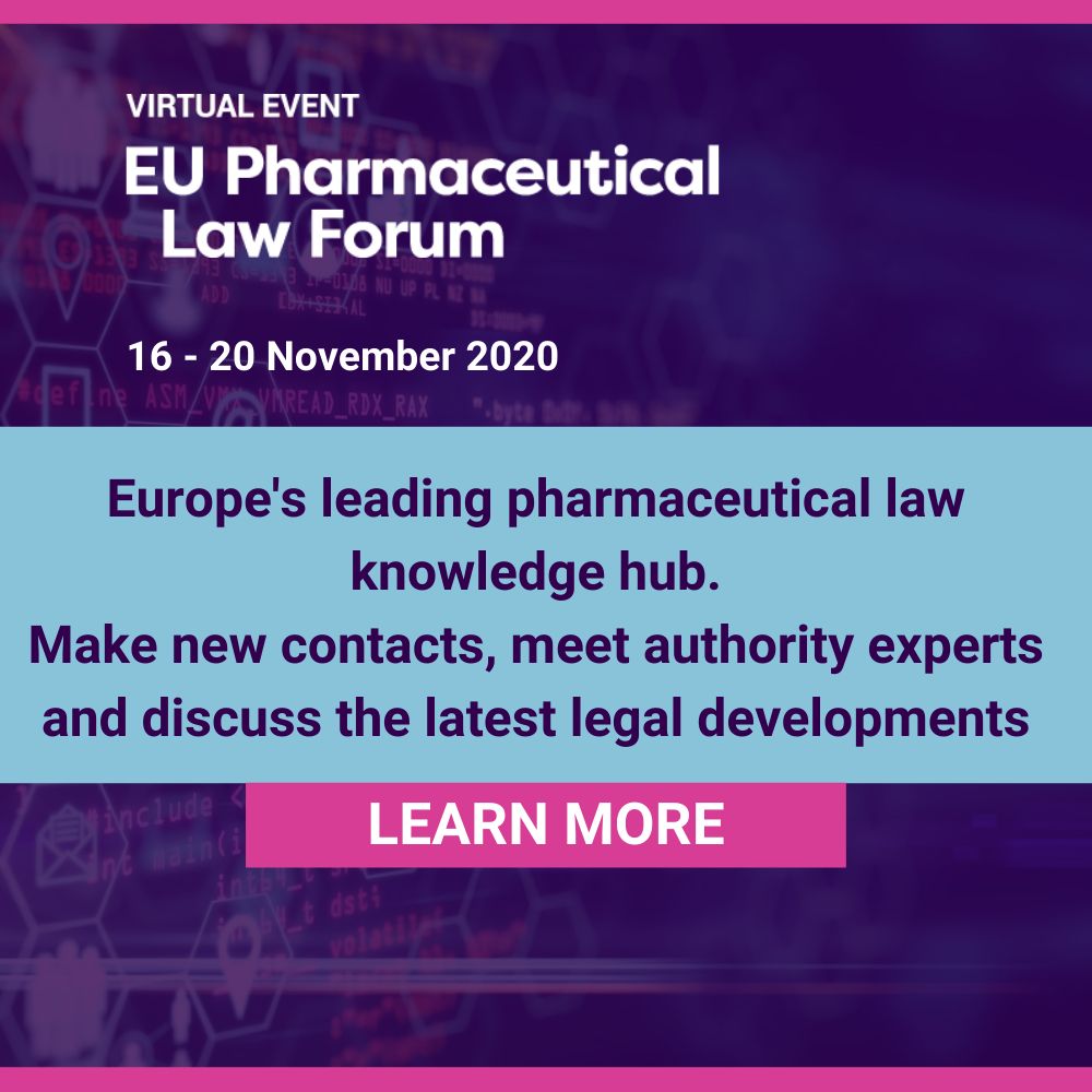 EU Pharmaceutical Law Forum, Online, Belgium