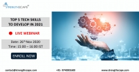 [Free Webinar] Top 5 Tech Skills to Develop in 2021