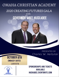 Creating Futures Gala 2020 with Mike Huckabee