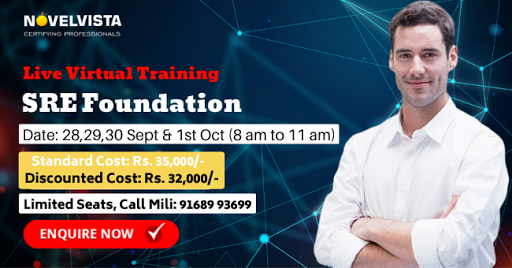 SRE Foundation Training and Certification by NovelVista, Gurgaon, Haryana, India