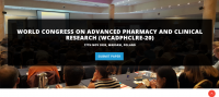 WORLD CONGRESS ON ADVANCED PHARMACY AND CLINICAL RESEARCH (WCADPHCLRE-20)