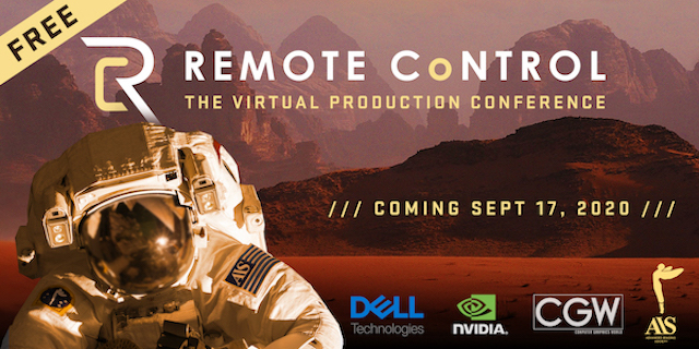 Remote Control: The Virtual Production Conference, Los Angeles, California, United States