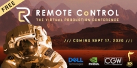 Remote Control: The Virtual Production Conference