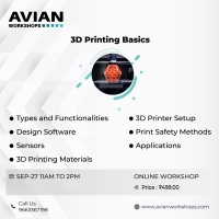 Online Workshop for 3D Printing Basics