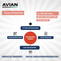 Online workshop for Facial Regcognition