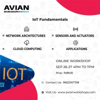 Online Workshop for IOT Fundamentals