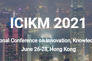 2021 10th International Conference on Innovation, Knowledge, and Management (ICIKM 2021), Singapore