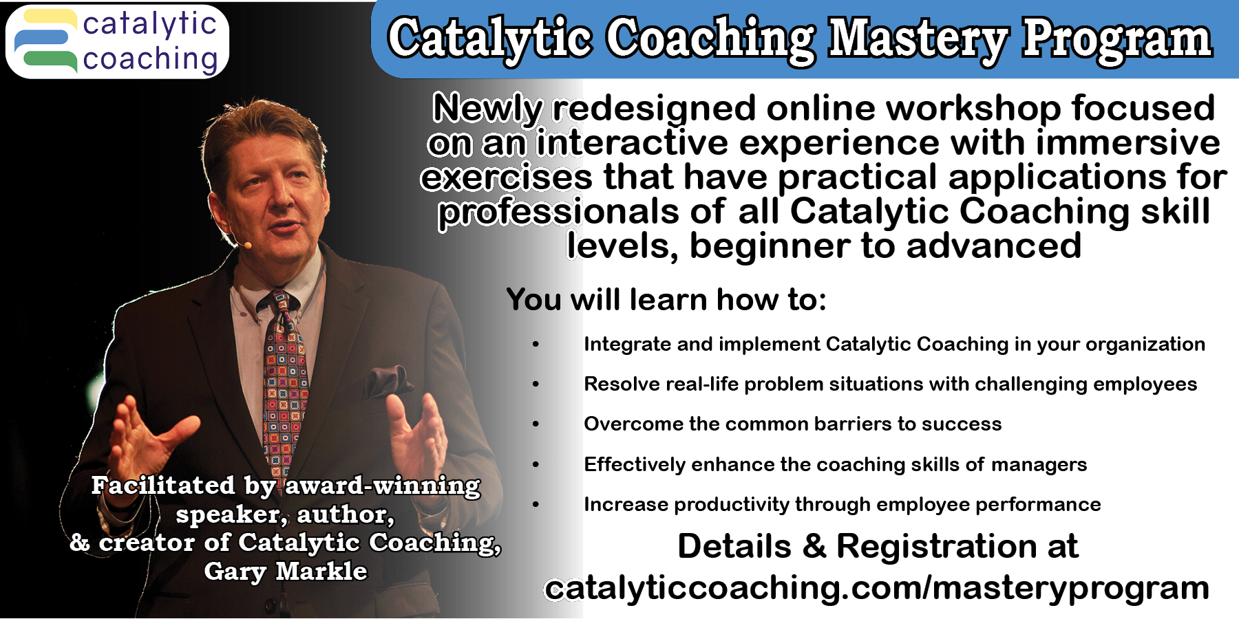 Catalytic Coaching Mastery Program, Fulton, Georgia, United States