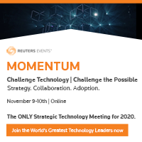 Reuters Events: MOMENTUM 2020, Online, United States