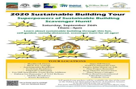 County Sustainable Building Tour - Superpowers of Sustainable Building Scavenger Hunt, Flagstaff, Arizona, United States