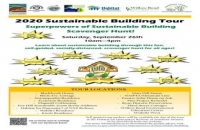 County Sustainable Building Tour - Superpowers of Sustainable Building Scavenger Hunt