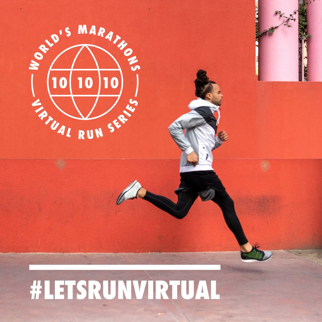 The 101010 Virtual Run, Virtual Event, United Kingdom