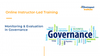 Monitoring and Evaluation in Governance Online Training