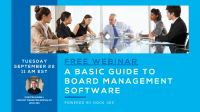 A Basic Guide to Board Management Software