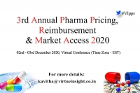3rd Annual Pharma Pricing, Reimbursement & Market Access 2020 (Virtual Conference)