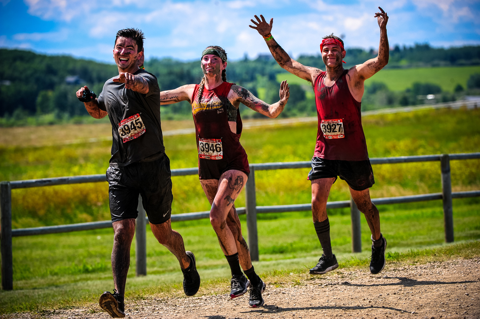 Rugged Maniac 5k Obstacle Race - Columbus, Delaware, Ohio, United States