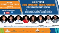 Immigrant Journey Awards and Welcoming Week Celebration