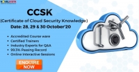 Certificate of Cloud Security Knowledge by Novelvista