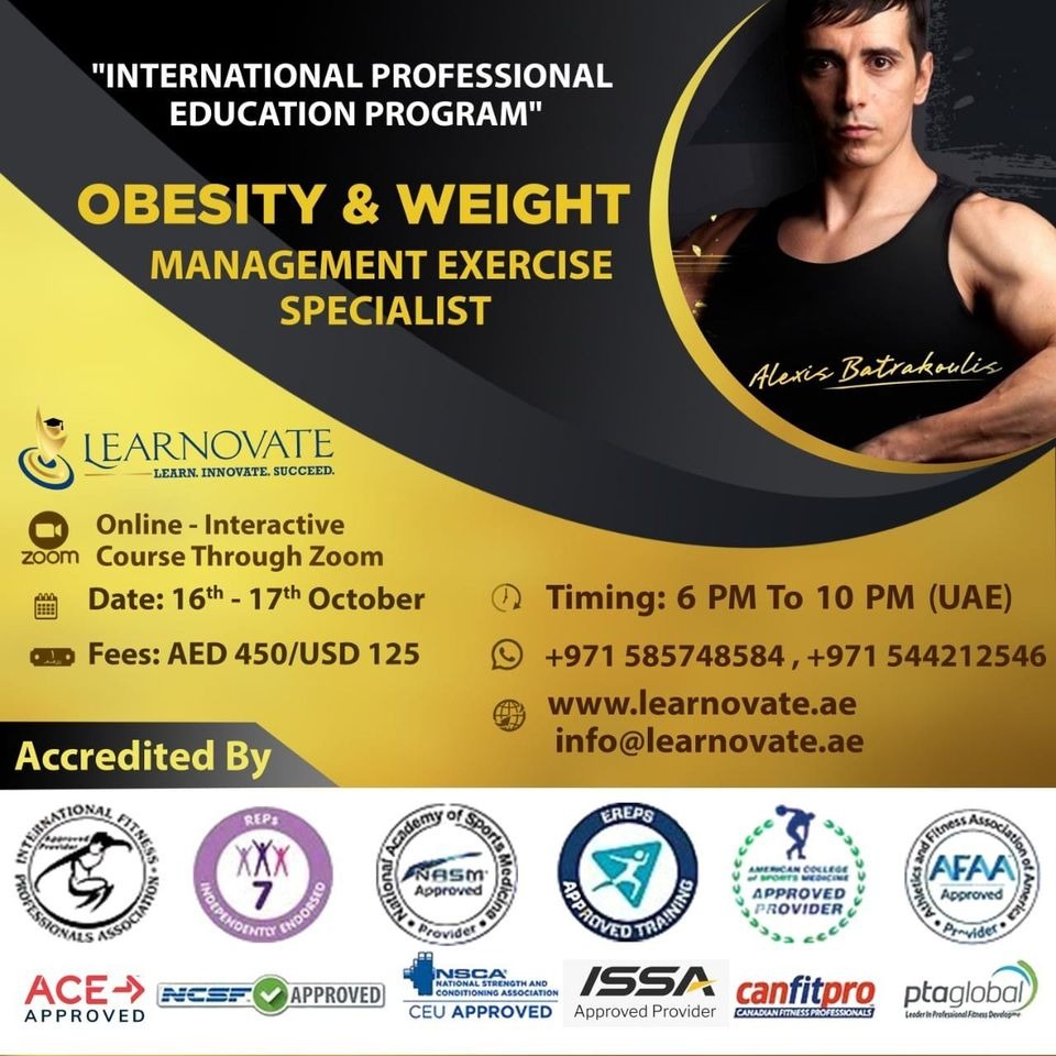 International Professional Education Program., Shaikh Zayed Road, UAE, United Arab Emirates