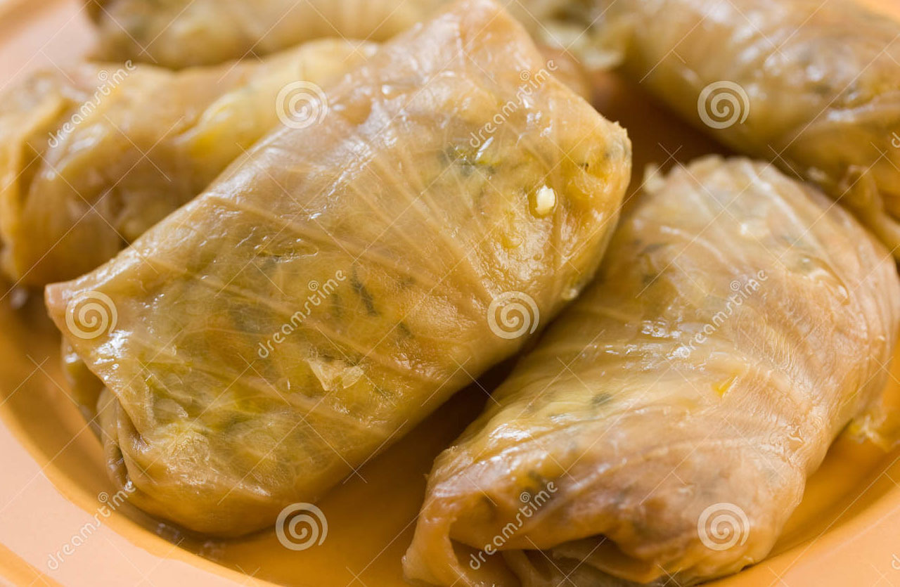 Pirogie and Cabbage Roll Sale, Oneida, New York, United States