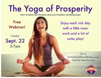 Yoga of Prosperity Webinar