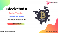 Online Blockchain Training 26th Sept