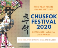 A Virtual Celebration of the KOREAN HARVEST FESTIVAL (Chuseok)