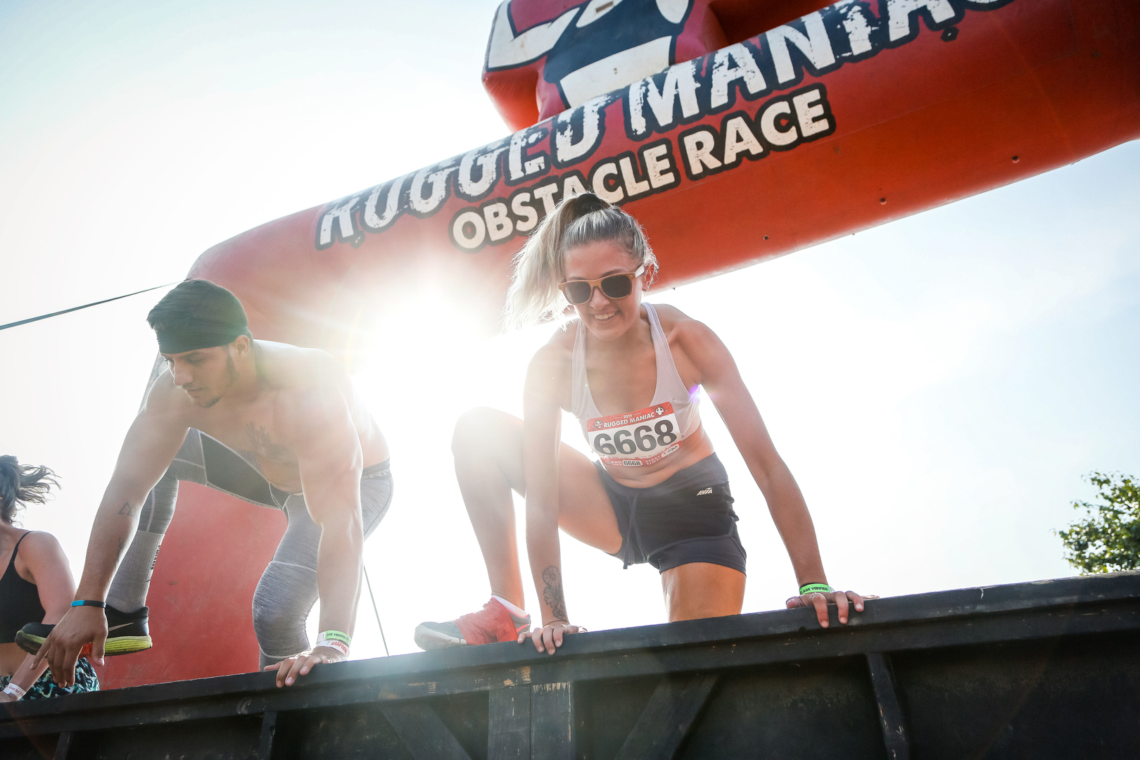 Rugged Maniac 5k Obstacle Race - San Francisco, Pleasanton, California, United States