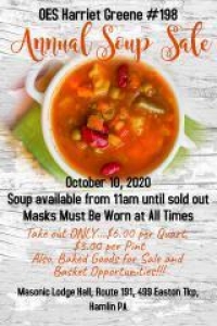 Annual Soup Sale