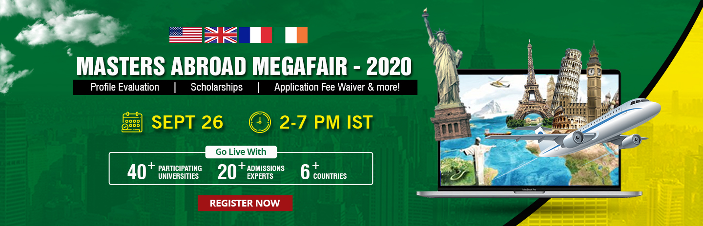 Masters Abroad Megafair , Date: 26th Sept , Time: 2 PM - 7 PM IST, Fresno, California, United States